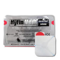 Parche Toracico Ventilado HyFin TwinPack Unidad